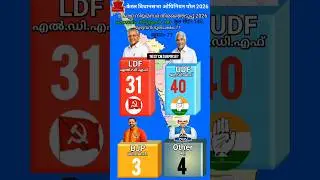 Kerala Assembly Election 2026:Who Will Win LDF Or UDF?? 🤔🤔🤔