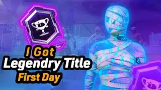 legendary Team Title | PUBG MOBILE #pubg#Bgmi#title#Burakop