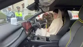 CM Maryam Nawaz Sharif Inaugurates Pakistan's First Green Policing Unit*