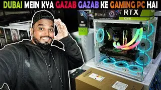 What amazing gaming PCs are there in Dubai! | Dubai Computer Plaza Tour #dubai #gamingpc