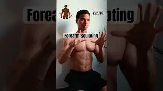 FOREARM SCULPTING ⚒️ #forearms #forearmworkout #cali #calisthenics #homeworkout #keepsculpting #fyp