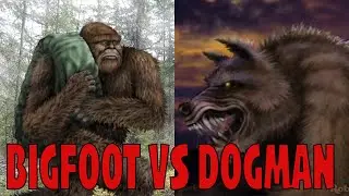 Сасквоч против Догмена: кто победит??
