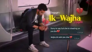 Ik Wajha - Laapta (Offical Music Video) - Varrynight | She cheated on me | Swindler girl