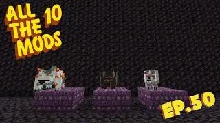 All The Mods 10 Modded Minecraft Episode 50:  Ars Automation