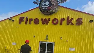 Rocket Fireworks in Missouri (Store Tour) Must Watch 🔥  #fireworks #Dejay314