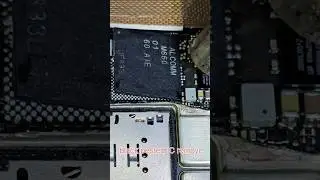 Black pested IC remove best  trick#technology #smartphone #repairing