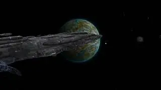 Lothal fleet mission full auto with Home one and B wing