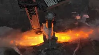 STATIC FIRE! SpaceX Starship Booster 20