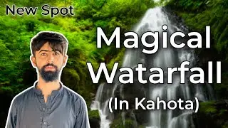 Paysa Barbad Itna door aye but😭  || Unknown waterfall in kahota || #abbasyanage