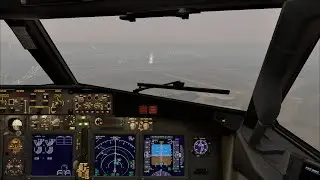 Norwegian Boeing 737-800 Landing at London Stansted Airport | X-Plane 12