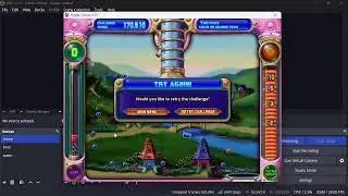 Live Peggle Challenge Mode Torture Sesh
