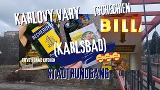 Karlovy Vary (Karlsbad)  Tschechien 🇨🇿🇨🇿🇨🇿StadtRundgang😎😎😎