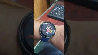 Samsung Galaxy Active 2 Watch face and AOD