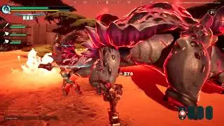Patrolling The Yonder keys with a hammer Dauntless