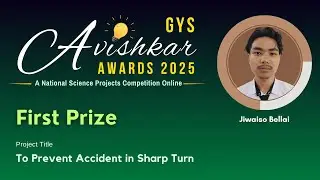 1st Prize - GYS Avishkar Awards 2025