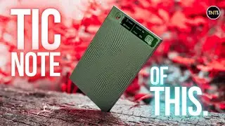 TicNote of this! // MOBVOI TICNOTE AI Audio Recorder Assistant