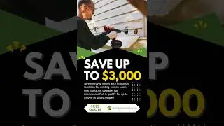 Save up to $3,000 in Utility Rebates on insulation upgrades! | RetroGreen Energy