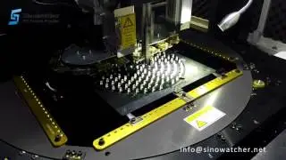 Automatic insertion Process in new SMT factory - DIP LED