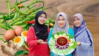 Cara buat sambal tumih belacan makanan tradisi pattani