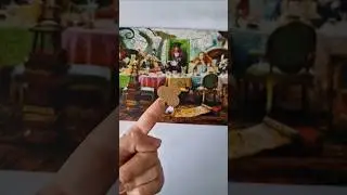 Алиса в Стране чудес &mdash; деревянный пазл с фигурными деталями | Active Puzzles