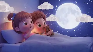 Sleepy Time Lullaby 🌙 | Calm Bedtime Nursery Rhymes for Kids | Lullaby Rhymes 