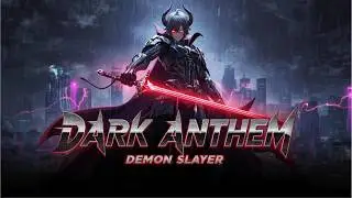 Demon Slayer: Dark Anthem 🦾 Epic Digital Combat Power Metal | Nightcore Battle Energy 2026