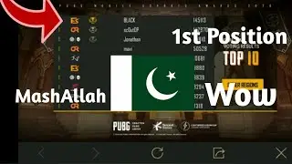Fs Black Got 1 position In PMWL Voting/Wow/Pakistan Zinbabad