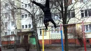 солнышко (street workout)