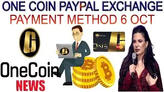 ONE COIN PAYPAL EXCHANGE PAYMENT METHOD 6 OCT | AK AUTOMATION TECHNOLOGIES
