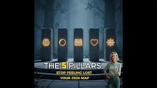 The 5 Pillars to help you stop running in circles and start navigating your life. #Shorts
