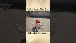 Next Time Bring A Bigger Sword | Half Sword Demo