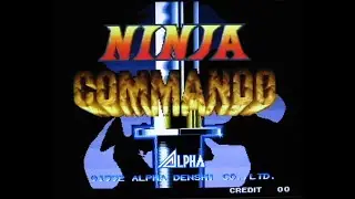 MSV SNK アーケード基板　ニンジャ コマンドー　NINJA COMMNDO 　2026.1.2 Play