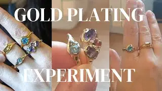 How To Gold Plate Your Handcrafted Silver Jewellery