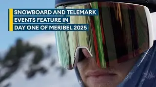 Snowboard and telemarkers impress on day one of Inter Services Snow Sports Championships in Meirbel