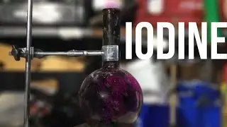 Making iodine