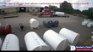 Loading Newberry Tanks' Award-Winning Skid Design &ndash; Safe and Efficient Fuel Storage Solutions