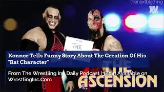 Konnor Tells Funny Story About The Creation Of His 