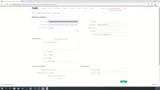 MYOB Tutorial 4 how to change invoice title information