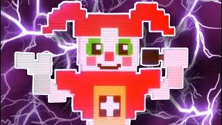 NEW 8 BIT BABY JUMPSCARE PLUS VOICE LINES!! | FNAF AR SPECIAL DELIVERY
