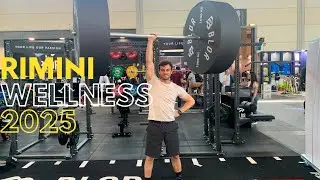 Un giorno al RIMINI WELLNESS 2025 #riminiwellness #fitness