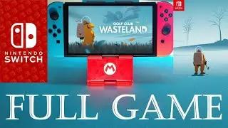 Golf Club Wasteland - Full Game / Nintendo Switch / Gameplay