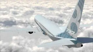 Official Boeing-737 MAX animation 3