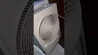 Ar condicionado wind free bivolt com barulho