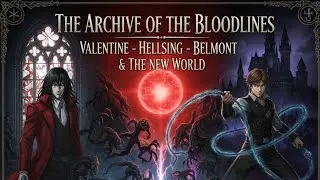 El archivo de los linajes belmo Valent&iacute;n helsim