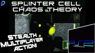 PS2 Spies Vs Mercs Splinter Cell Chaos Theory Multiplayer in 2026