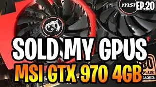 Do NOT Use MSI GTX 970s For Mining, Sold Mine!