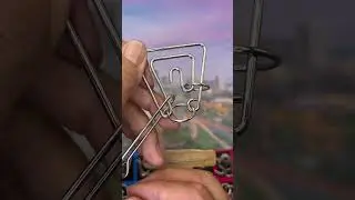 Boost brain power with metal puzzle fun #fok #toy #brainexercises