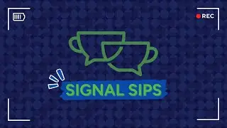 Signal Sips | Eps. 6 | Special Episode: Spilling the Tea on our CEO & President Ken Cahoon