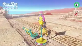 Super Mario Odyssey - Sand Kingdom Moon #39: Welcome Back Jaxi!