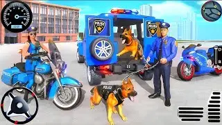 Police Car Chase Simulator 3D Game - Real Cop Cars Driving Simulator 2025 - Android Gameplay 